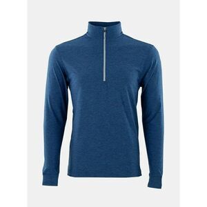 Men's Straight Down Crusher Quarter-Zip Shirt (L)